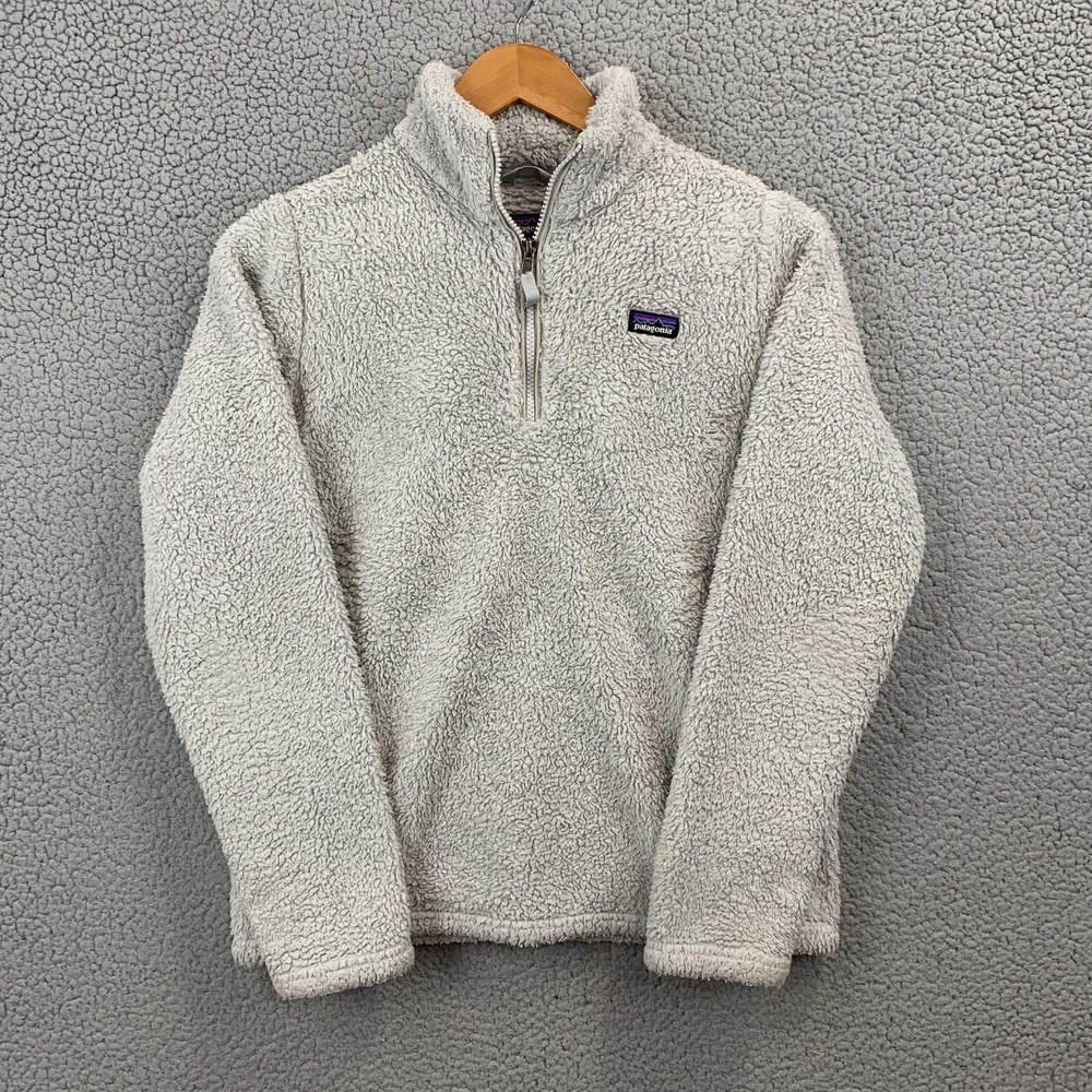 Patagonia Better Sweater Jacket Boys 2XL 16-18 Full Zip Deep Pile Fleece Youth